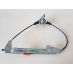 51723324 CREMAGLIERA ALZAVETRO MANUALE PORTA POSTERIORE SINISTRA FIAT GRANDE PUNTO EVO 2012 