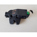 9652301980 CHIUSURA SERRATURA PORTELLONE COFANO POSTERIORE BAULE PEUGEOT 407 2005