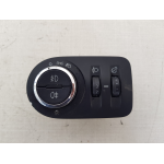 13310331 COMANDO REGOLAZIONE LUCI FARI OPEL CORSA D 1.2 B 63KW 2011