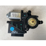 6Q2959801A MOTORINO ALZAVETRO ANTERIORE DESTRO VOLKSWAGEN POLO 9N 2009 400700T4