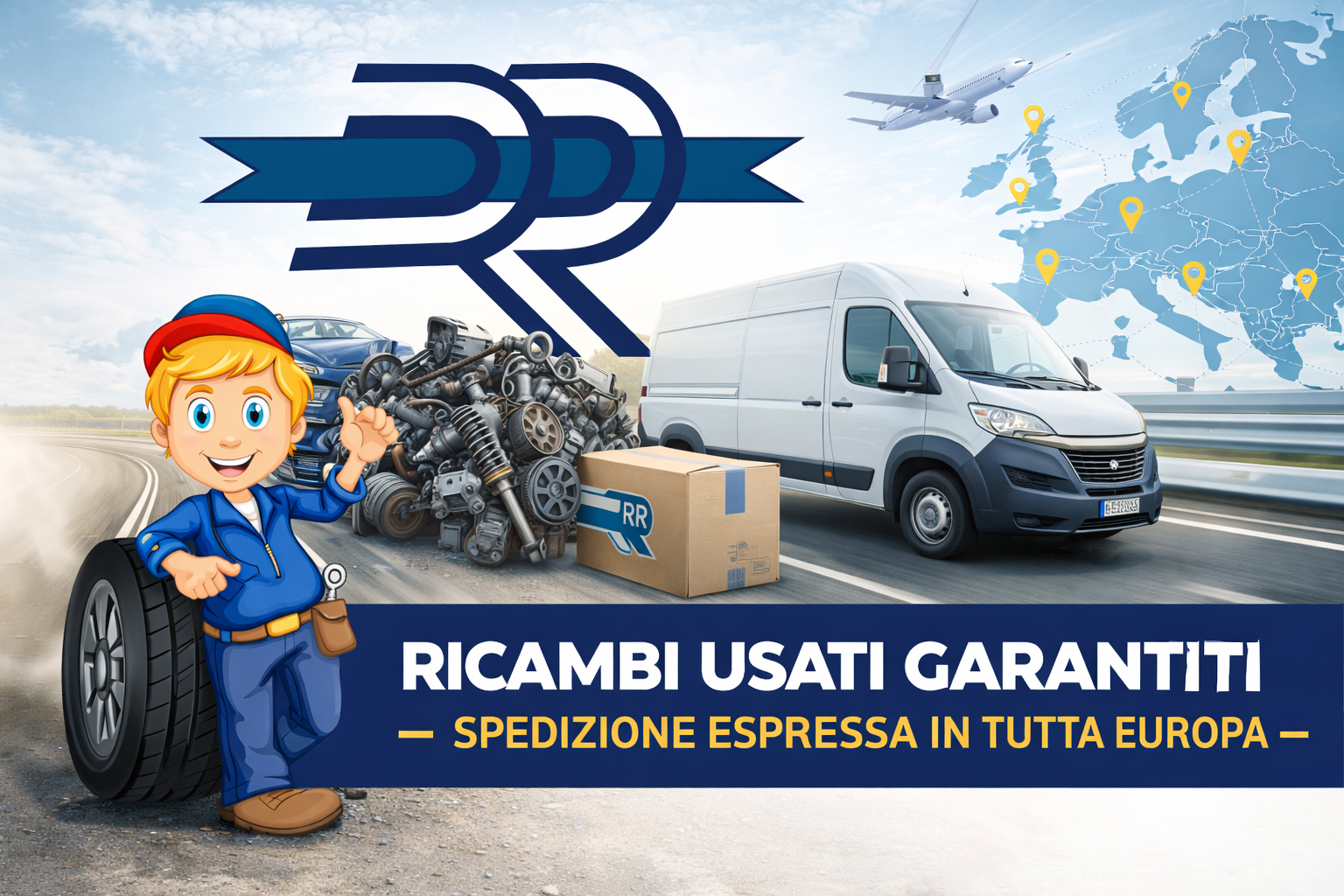 Benvenuti su AutoricambiDR.it
Il tuo punto di riferimento online per ricambi auto di qualità, a prezzi competitivi.
Offriamo un’ampia selezione di componenti per tutte le marche e modelli, dai pezzi originali alle alternative aftermarket garantite